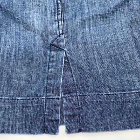 1969 GAP Jeans Limited Edition Stone-Washed  Pencil Skirt - Picture 3 of 10